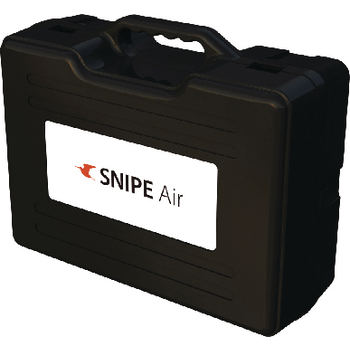 SNIPE AIR Snipe air automatische platte ip schotelantenne wit Verpakking foto